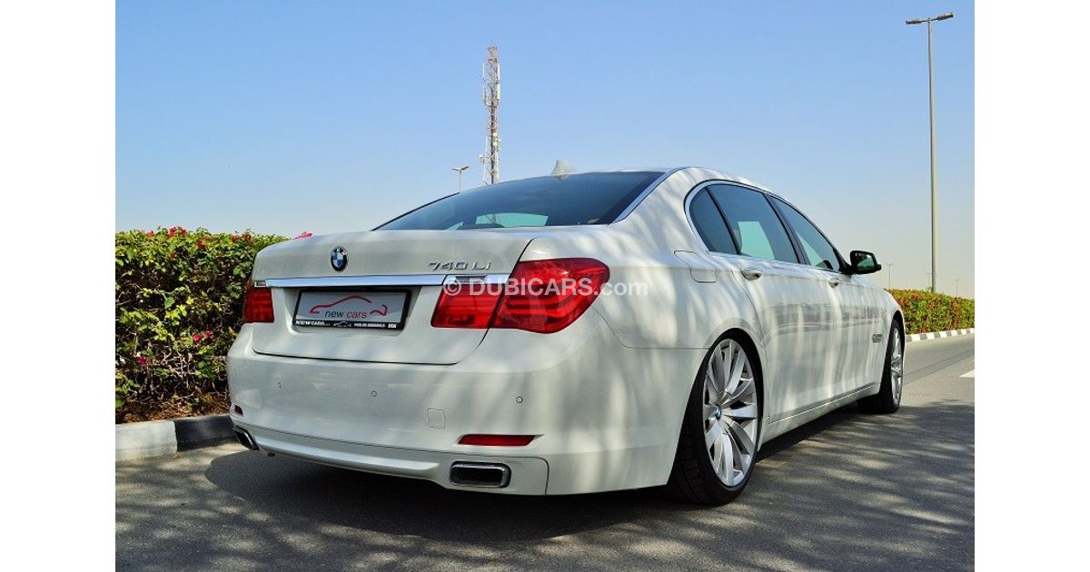 BMW 740  ZERO DOWN PAYMENT  1,135 AED\/MONTHLY  1 YEAR WARRANTY for sale: AED 58,000. White, 2011