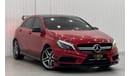 مرسيدس بنز A 45 AMG 2015 Mercedes Benz A45 AMG 4MATIC, Full Service History, Excellent Condition, GCC