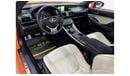 Lexus RC F 2015 Lexus RC-F, Full Lexus Service History, Low Kms, Carbon Fiber Package, Excellent Condition, GCC