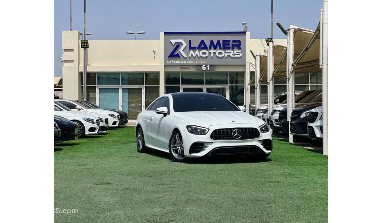 مرسيدس بنز E 450 4MATIC