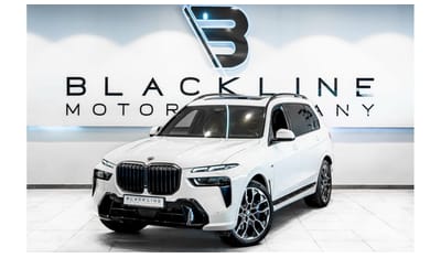 بي أم دبليو X7 2023 BMW X7 xDrive 40i, 2028 BMW Warranty, 2029 BMW Service Contract, Low Kms, GCC