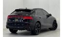 Audi RS Q8 TFSI quattro 4.0L 2022 Audi RSQ8 Quattro, Audi Warranty, Full Audi Service History, Full Options, Ve