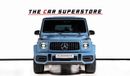 Mercedes-Benz G 63 AMG 2022-MERCEDES BENZ G63 AMG FULLY LOADED V8 Bi-Turbo-GCC-5 YEARS SERVICE CONTRACT AND WARRANTY