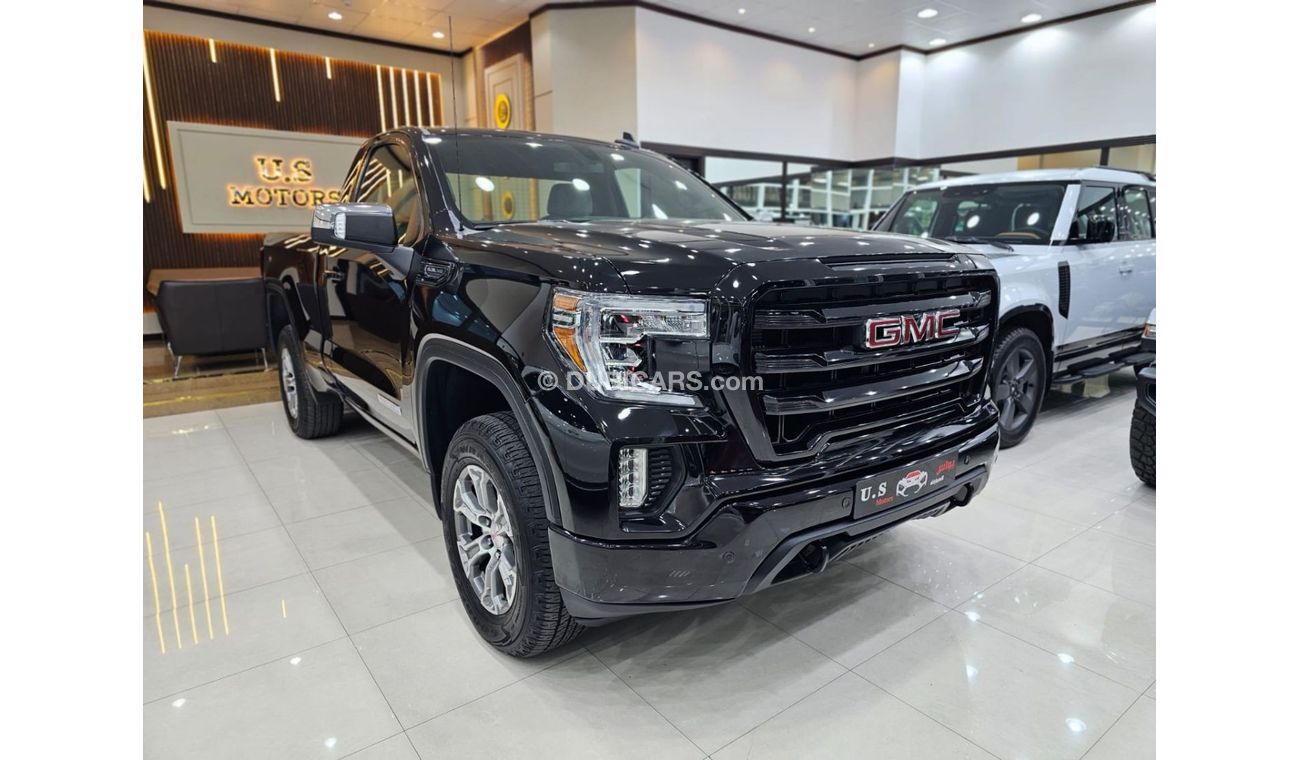 GMC Sierra Elevation 2022 GCC UNDER WARRANTY V8 FULL OPTION