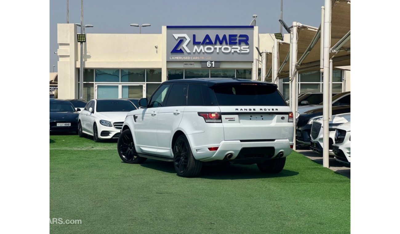 لاند روفر SV أوتوبايوجرافي Range rover sport SV / Full option / USA / low mileage