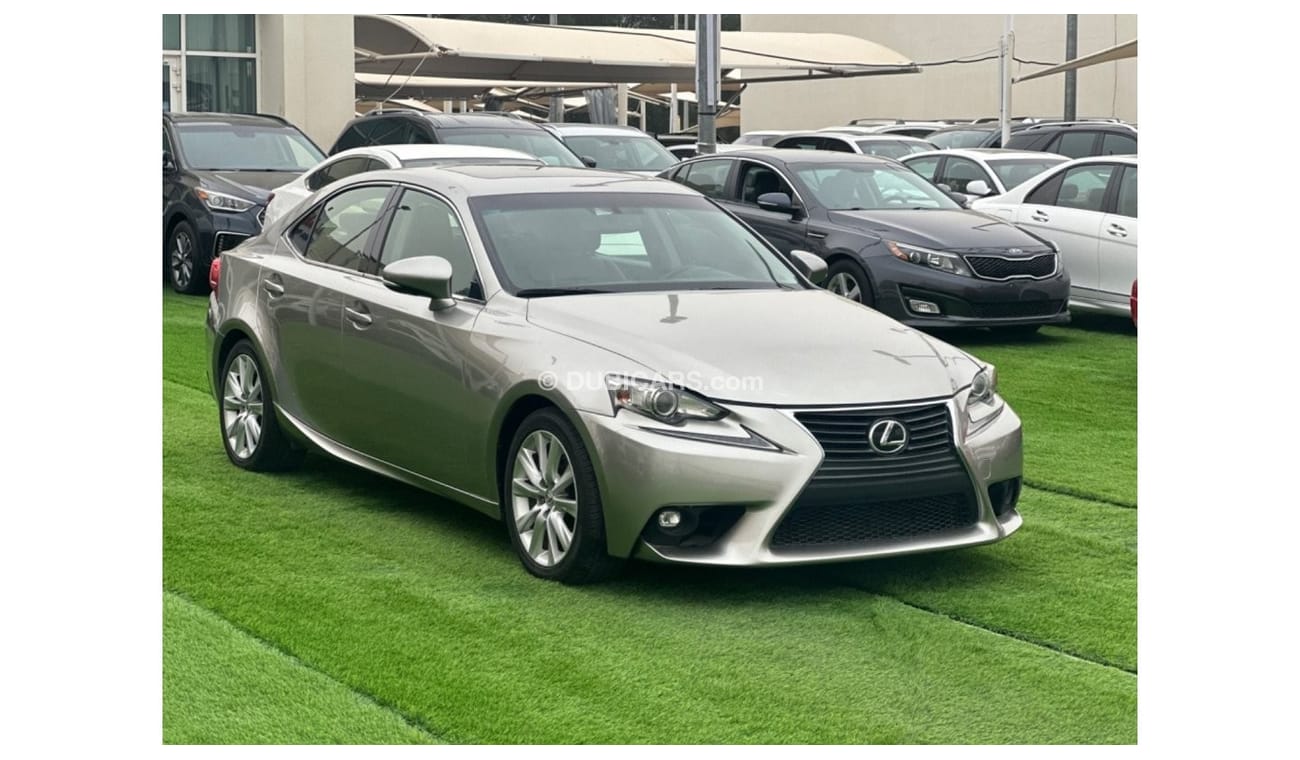 Lexus IS 200 MODEL 2016 car perfect condition inside and outside full option