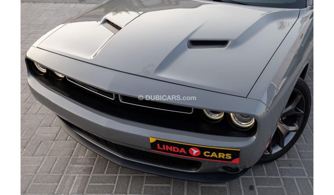 Dodge Challenger SXT 3.6L Dodge Challenger SXT 2018 GCC under Warranty with Flexible Down-Payment.