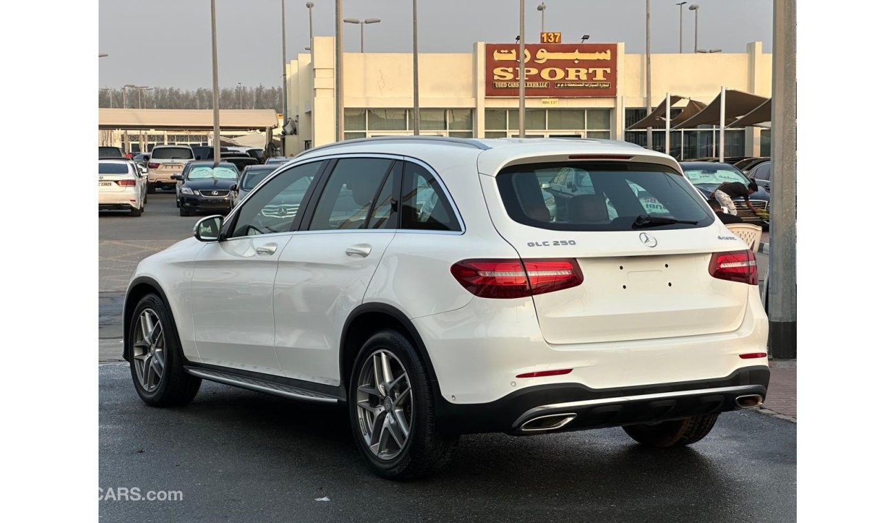 مرسيدس بنز GLC 250 AMG