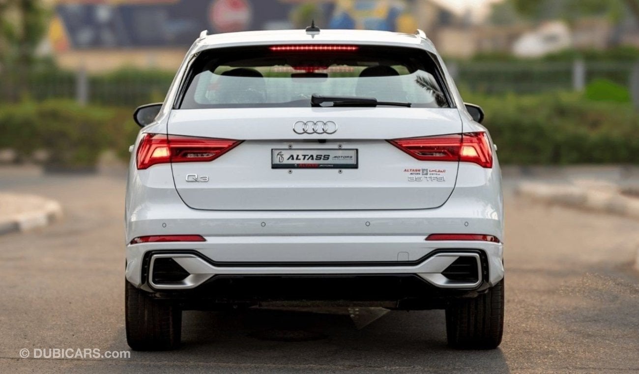 أودي Q3 2024 | AUDI Q3 | 35TFSI | FASHION & DYNAMIC | S.LINE