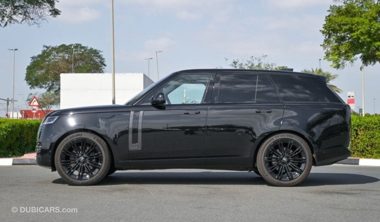 لاند روفر رينج روفر Perfect Condition | Range Rover Autobiography V8 | Rear Entertainment | 2023 with 5 Years Warranty