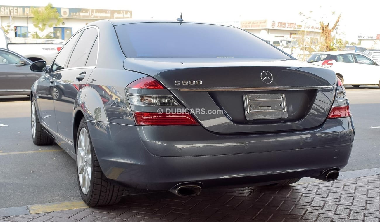 Mercedes-Benz S 600 LARGE FULL OPTION