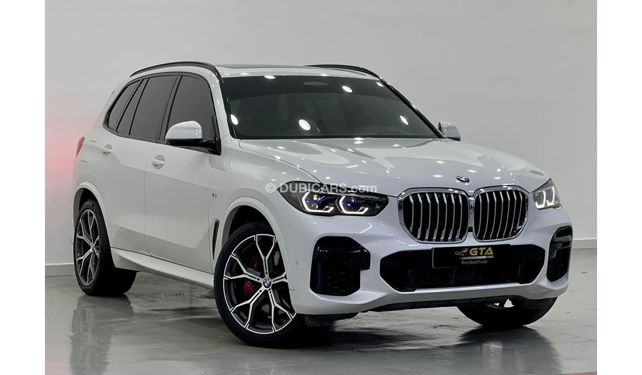 BMW X5 40i M Sport Dynamic 2022 BMW X5 xDrive40i M-Sport ( Full Option ), BMW Warranty 2026, BMW Service Co