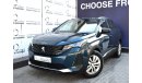 Peugeot 3008 AED 1440 PM  ACTIVE 1.6 TC AT GCC MANUFACTURER WARRANTY 2028 OR 100K KM