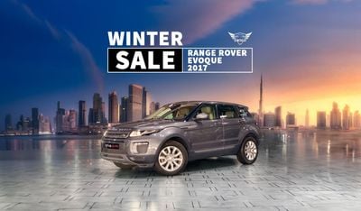 لاند روفر رانج روفر إيفوك AED 1,500 P.M | 2017 RANGE ROVER EVOQUE SE Si4 2.0L | 4WD | GCC | UNDER WARRANTY |