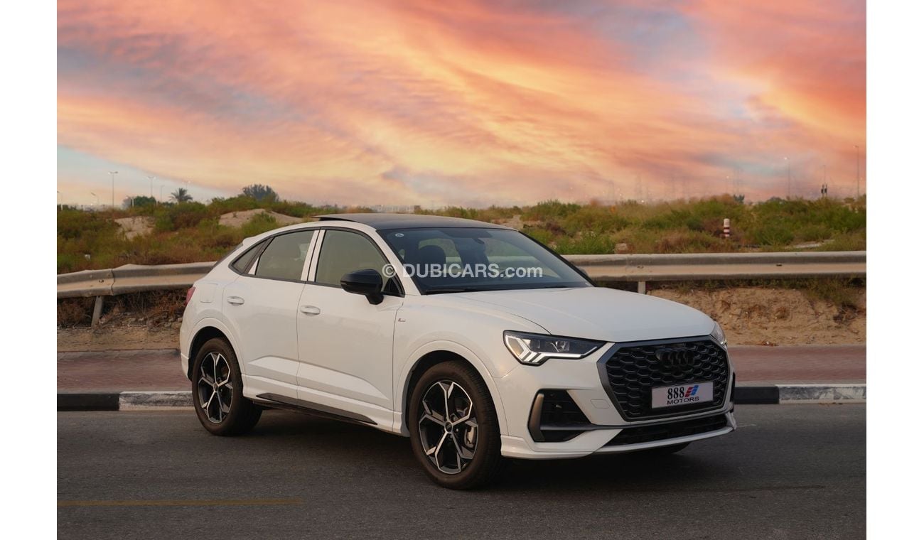 Audi Q3 2024 Audi Q3 40TFSI  S-Line SUV 2.0L White 0Km