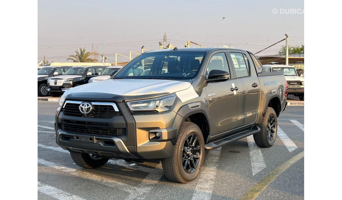 تويوتا هيلوكس HILUX ADVENTURE 4.0L PTR AT