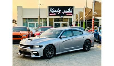 Dodge Charger SRT8 Scatpack 6.4L | Monthly AED 1520/- | 0% DP | Super Track Pak | Blindspot | # 26016