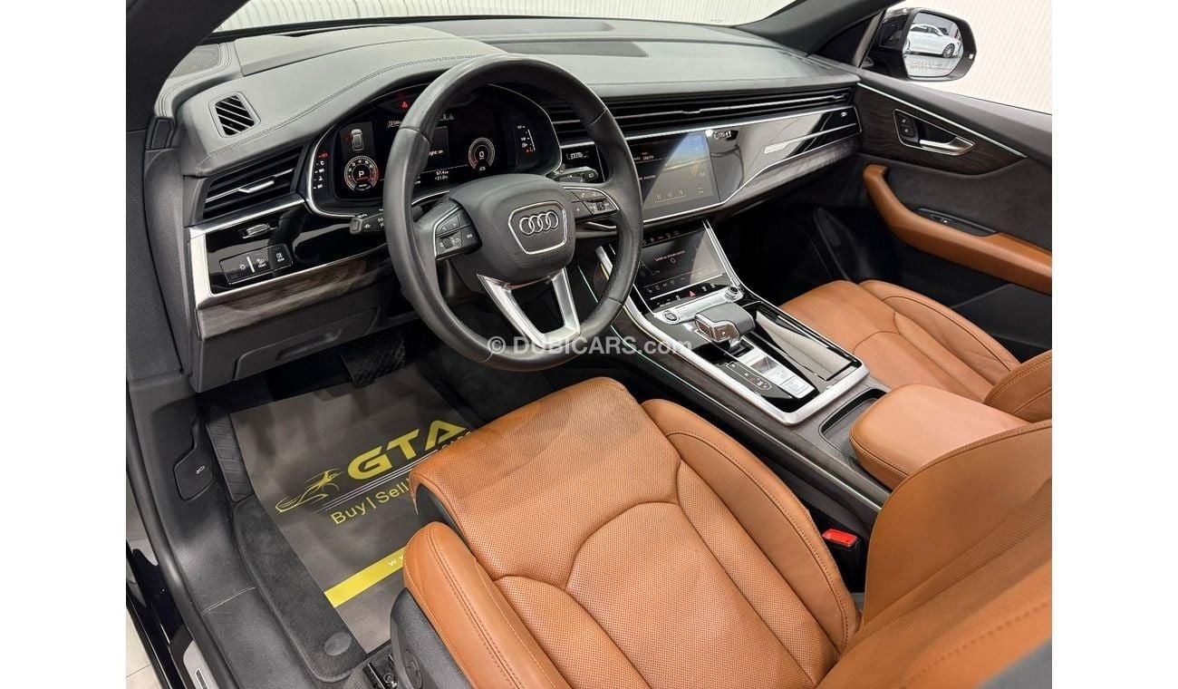 Audi Q8 55 TFSI quattro S Line 3.0L 2021 Audi Q8 S-Line 55TFSI Quattro, Warranty, Service Contract, ABT Kit,