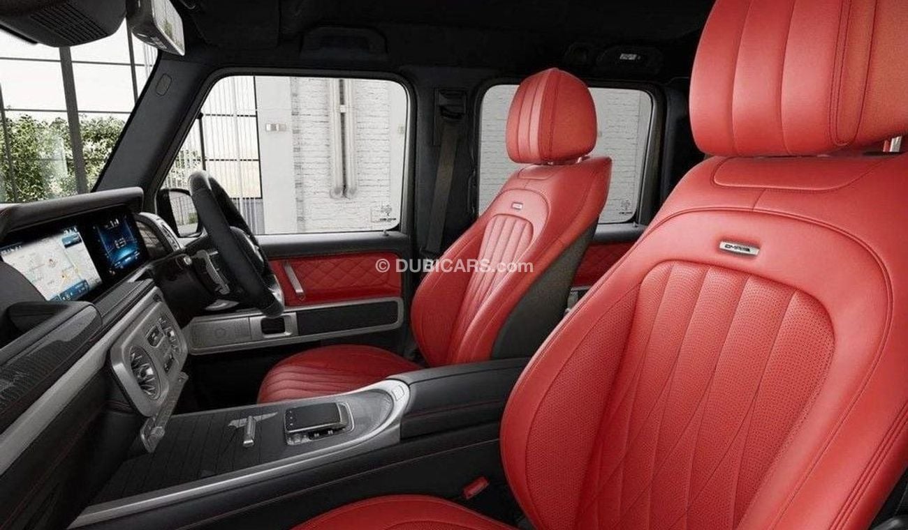 Mercedes-Benz G 63 AMG 4.0 G63 V8 BiTurbo MHEV AMG Magno Edition RIGHT HAND DRIVE