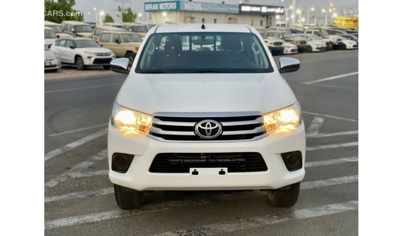 تويوتا هيلوكس 2021 Toyota Hilux 2.7L VVT-i AWD 4x4 - Automatic - Patrol With Apple Android Play - 118,000 Km