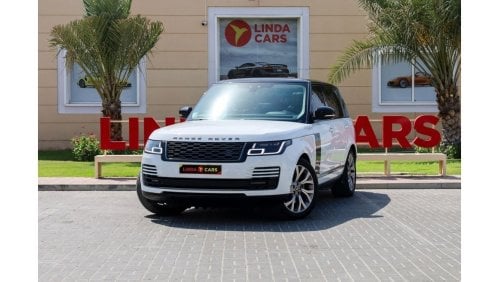 لاند روفر رينج روفر Range Rover Vogue HSE 2018 GCC under Warranty with Flexible Down-Payment/ Flood Free.