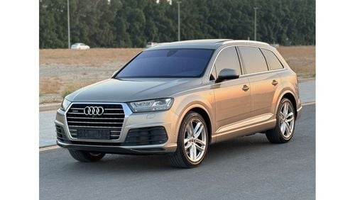 أودي Q7 45 TFSI quattro Luxury 3.0L