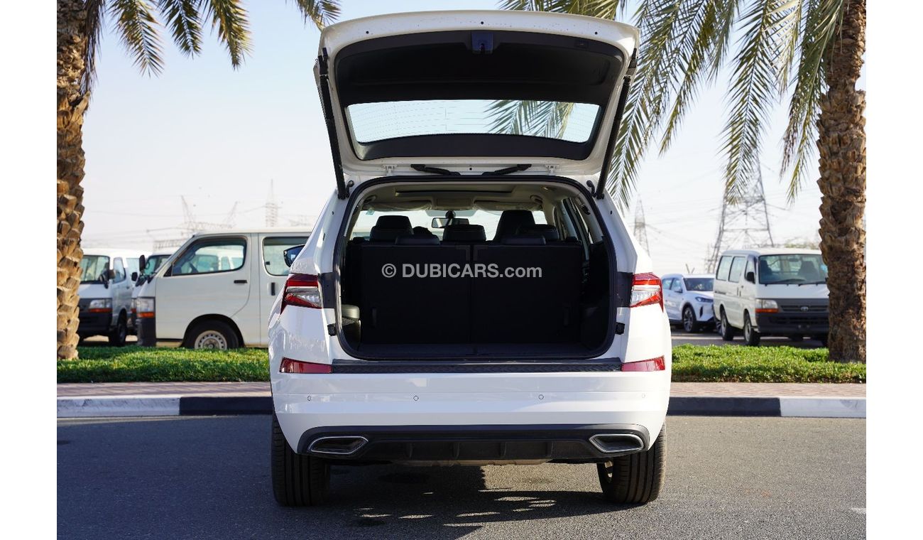 سكودا كودياك Skoda Kodiaq 1.4L Gcc 7-Seaters