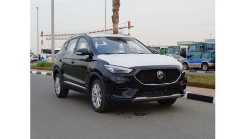 أم جي ZS MG ZS 2025 Comfort FWD 1.5L Petrol black color