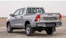 تويوتا هيلوكس (LHD) TOYOTA HILUX DC 2.4D MT 4X4 P.WINDOW MY2024 – SILVER