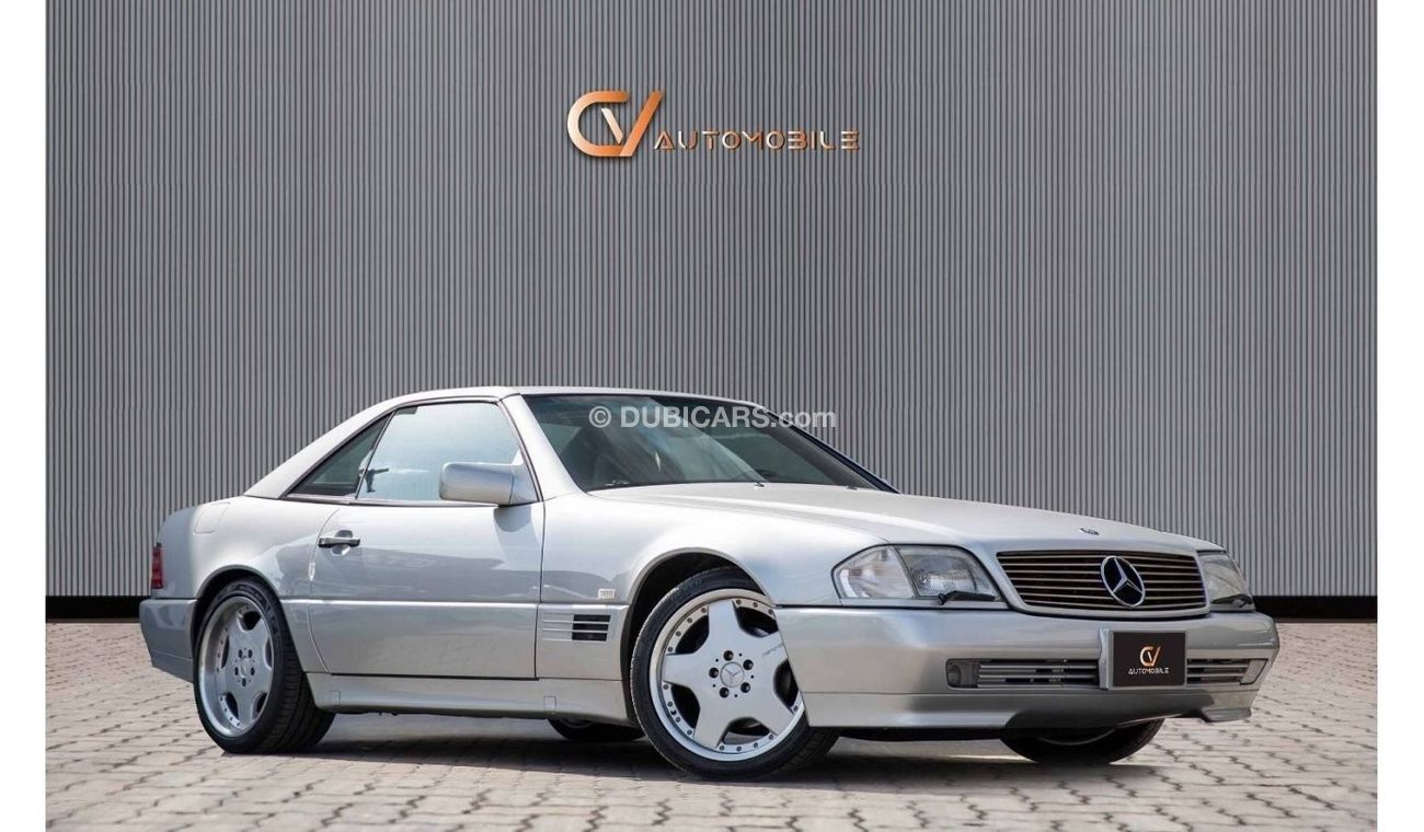 مرسيدس بنز SL 500 - Japanese Spec