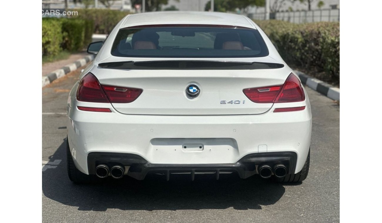 BMW 640i M Sport Bmw 640i M Package Carbon Fiber Edition / GCC / 2015 / Perfect Condition / 1930 Dirhams Mont