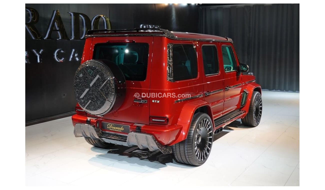 Mercedes-Benz G 63 AMG G7X ONYX Concept | 1 of 5 | Brand New | 2024 | Hyacinth Red Metallic