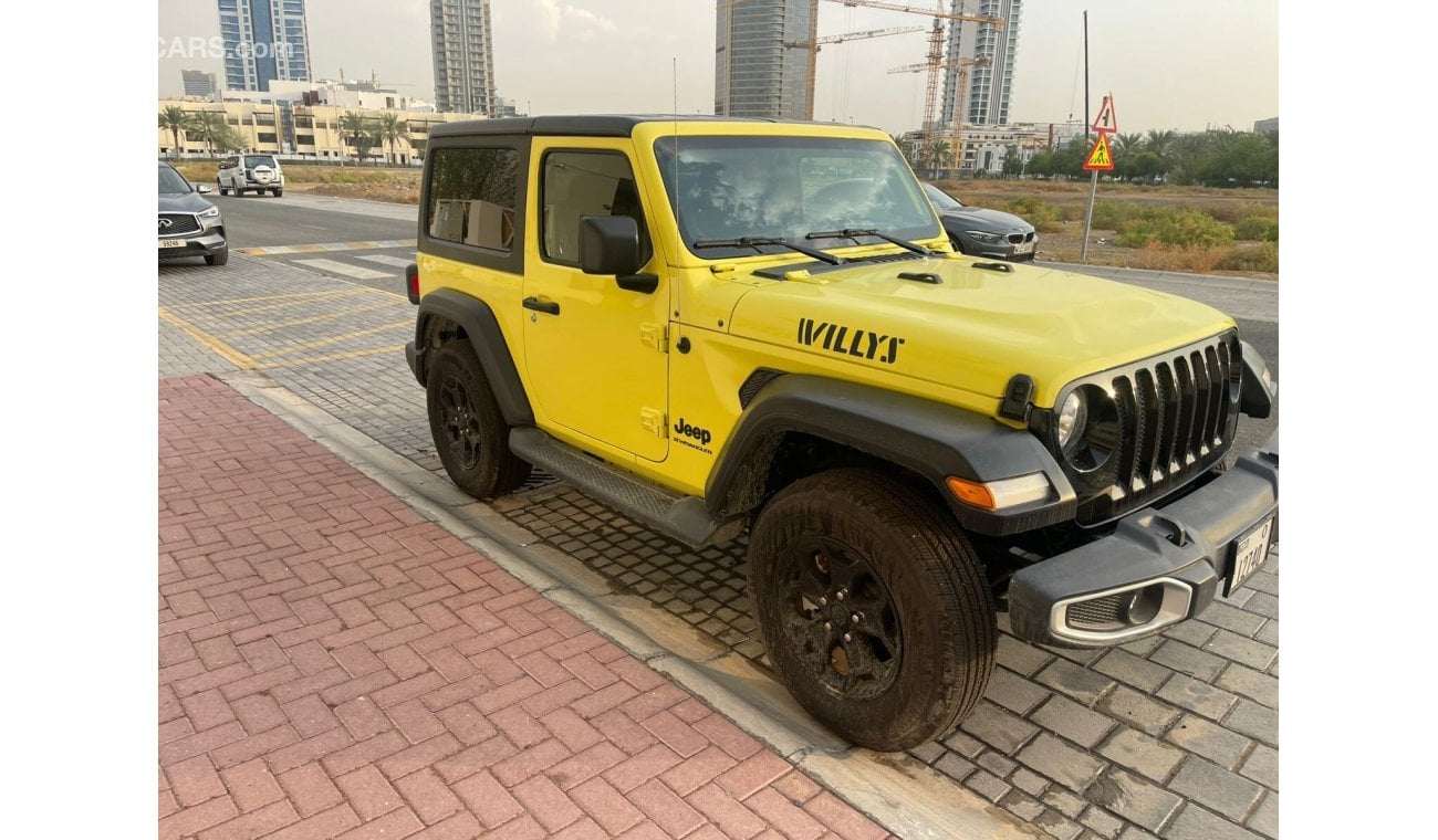 Jeep Wrangler