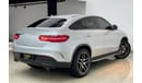 Mercedes-Benz GLE 43 AMG 2019 Mercedes GLE43 AMG Coupe, Mercedes Warranty-Service Contract-Service History, GCC