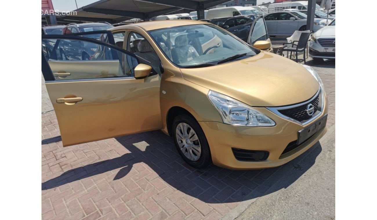 Nissan Tiida excellent condition and requires no expenses