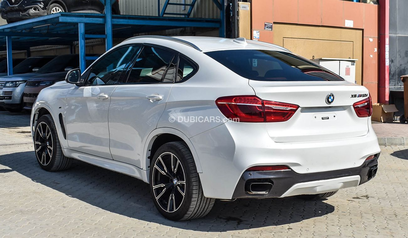 BMW X6M 50d