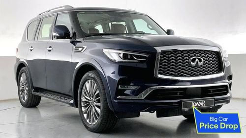 Infiniti QX80 Luxe Sensory ProActive (8 Seater) | 1 year free warranty | 0 Down Payment