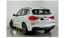 BMW X3 xDrive 30i M Sport 2019 BMW X3 xDrive30i M-Sport, Warranty, Full BMW Service History, Full Options,