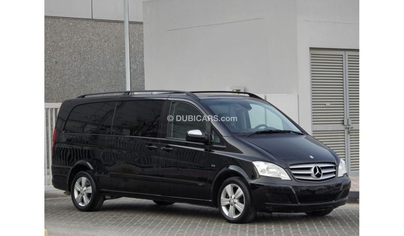 Mercedes-Benz Viano Avantgarde MERCEDES VIANO 2014 GCC ORGINAL PAINT // PERFECT CONDITION