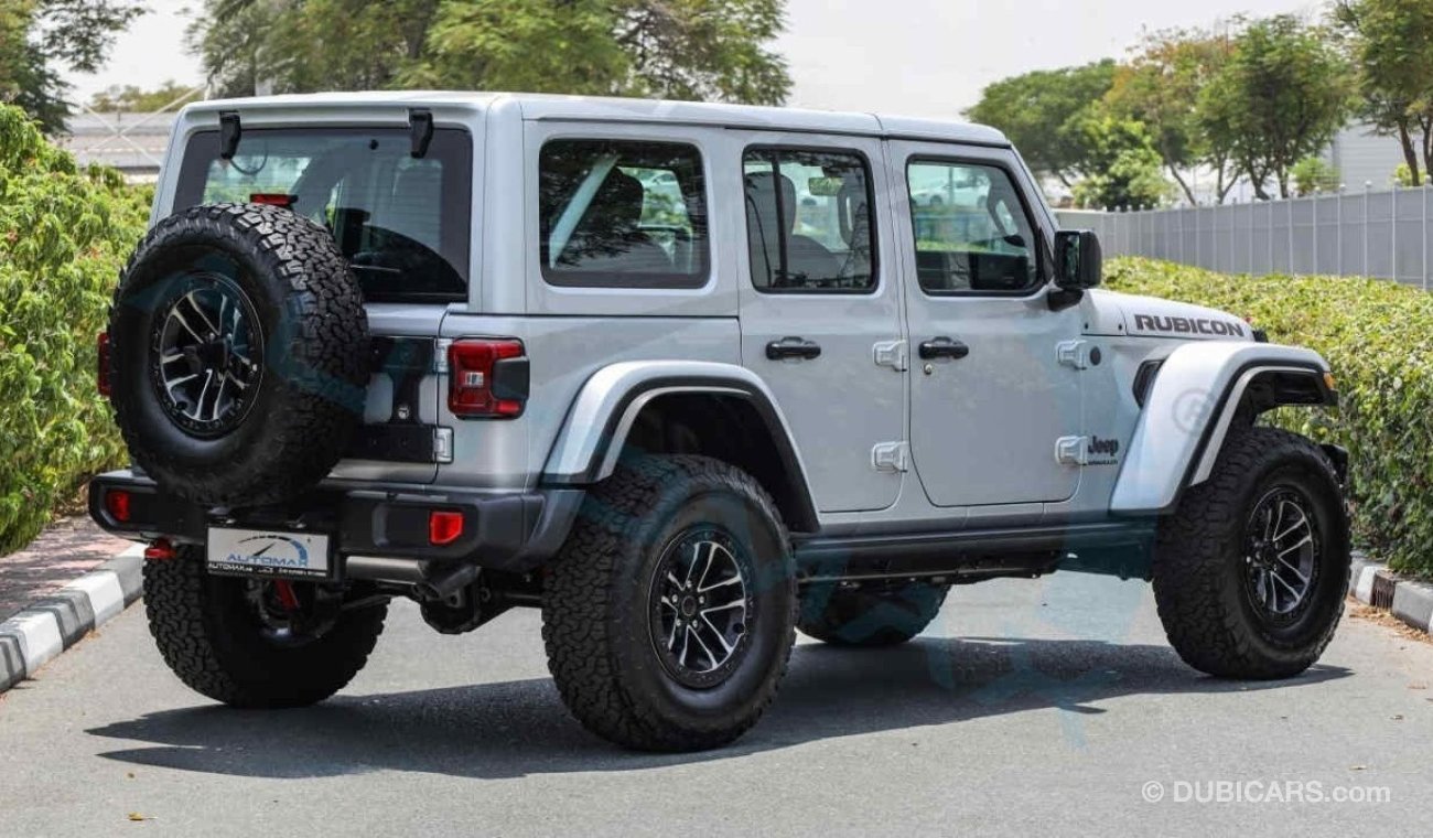 جيب رانجلر Unlimited Rubicon Xtreme V6 3.6L , 2024 GCC , 0Km , With 3 Years or 60K Km Warranty @Official Dealer