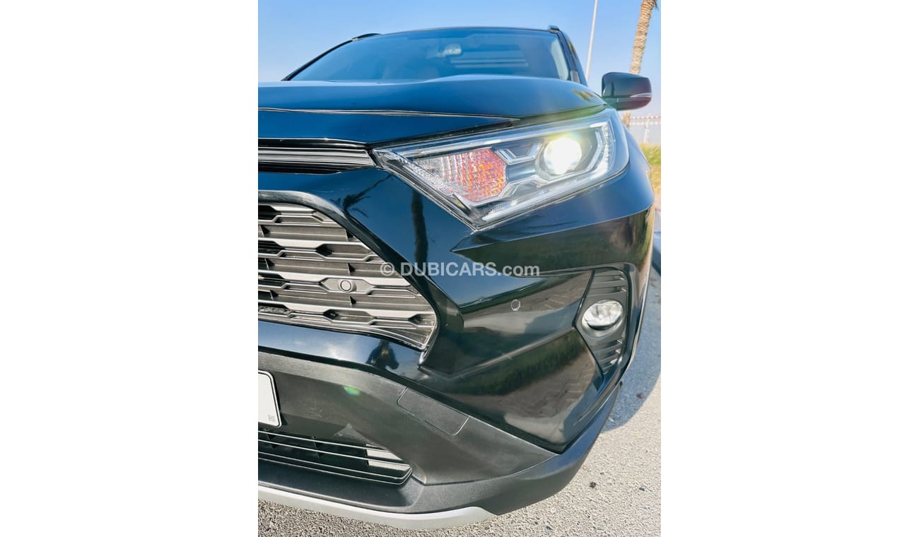 تويوتا راف ٤ 2020 RAV4 limited Hybrid gcc 4x4