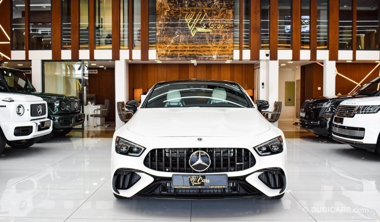 Mercedes-Benz GT63S MERCEDES BENZ AMG GT 63S E-PERFORMANCE PLUG-IN HYBRID