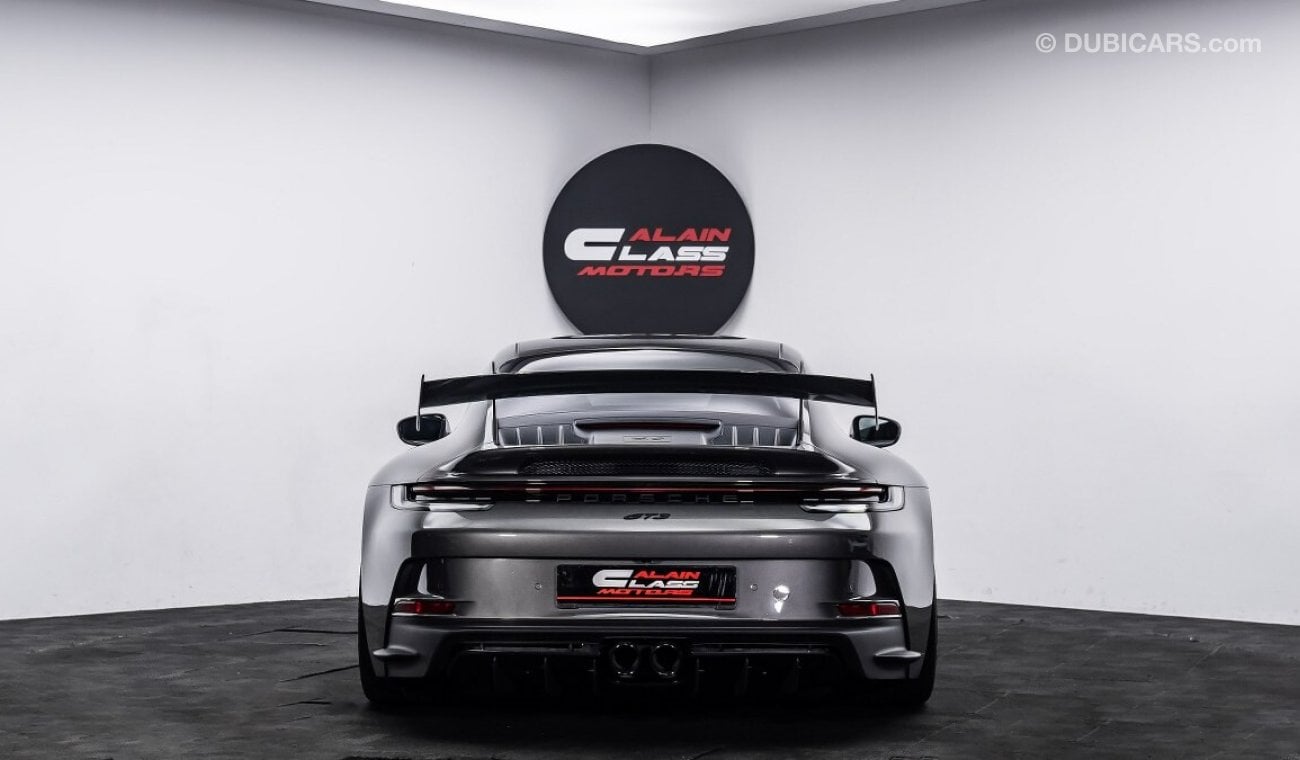 بورش 911 GT3 2021 - Euro Specs