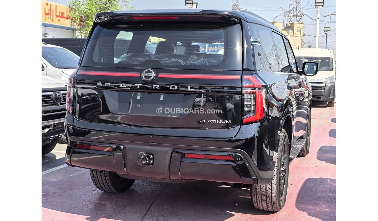 نيسان باترول 2025 NISSAN PATROL 3.8L NON TURBO PLATINUM FULL OPTION