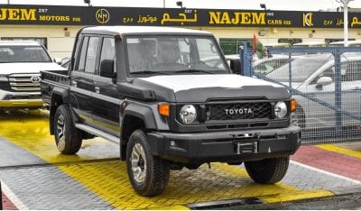 تويوتا لاند كروزر بيك آب 4.0L V6 Petrol Double Cabin A/T