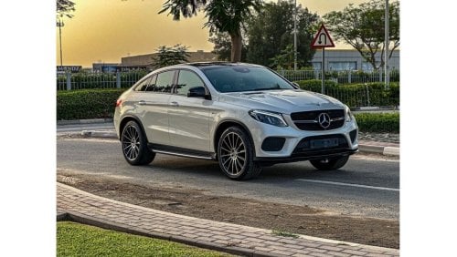 Mercedes-Benz GLE 43 AMG Coupe MERCEDES-BENZ GLE43 AMG , GCC SPECIFICATION, LAW MILEAGE (58,000 KM)