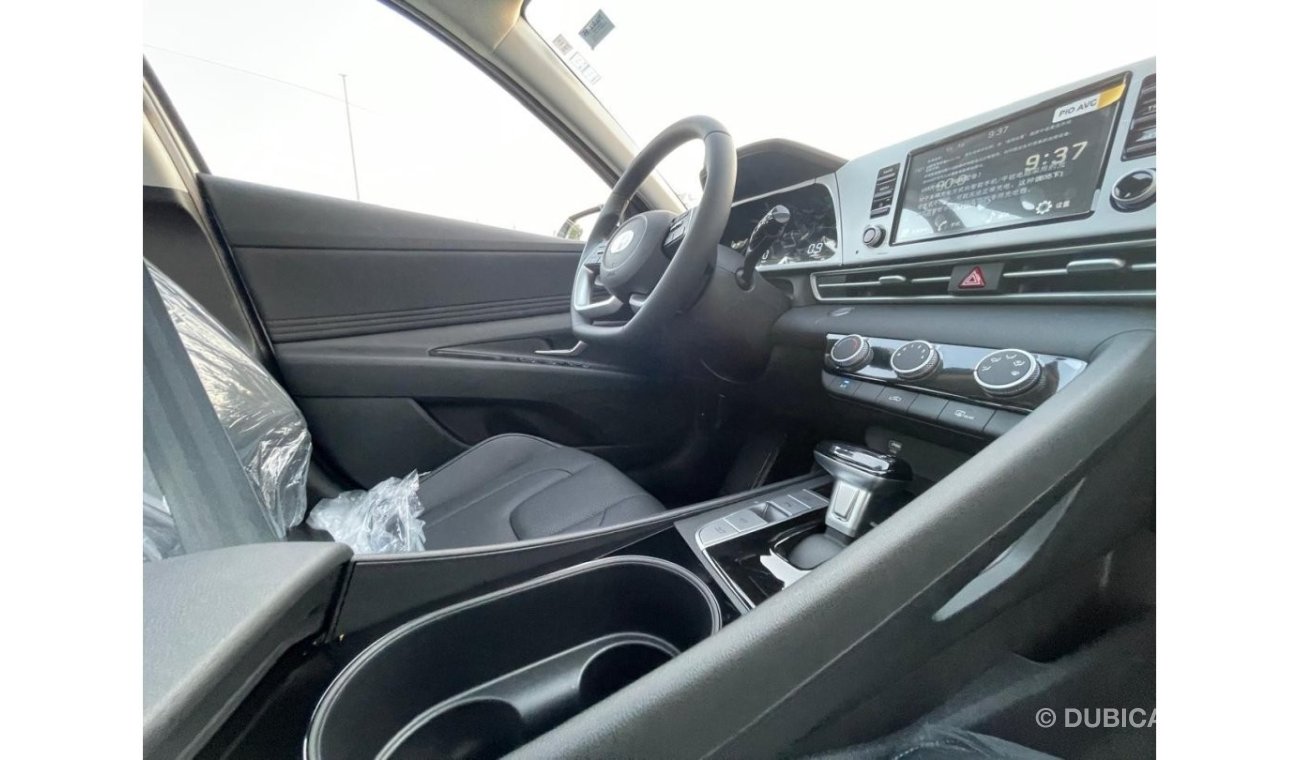 هيونداي إلانترا HYUNDAI ELANTRA 1.5L ELITE MODEL 2024