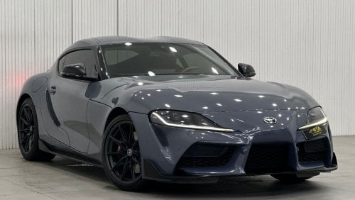 تويوتا سوبرا 2023 Toyota Supra, May 2026 Agency Warranty + Service Contract, Full Agency Service History, GCC