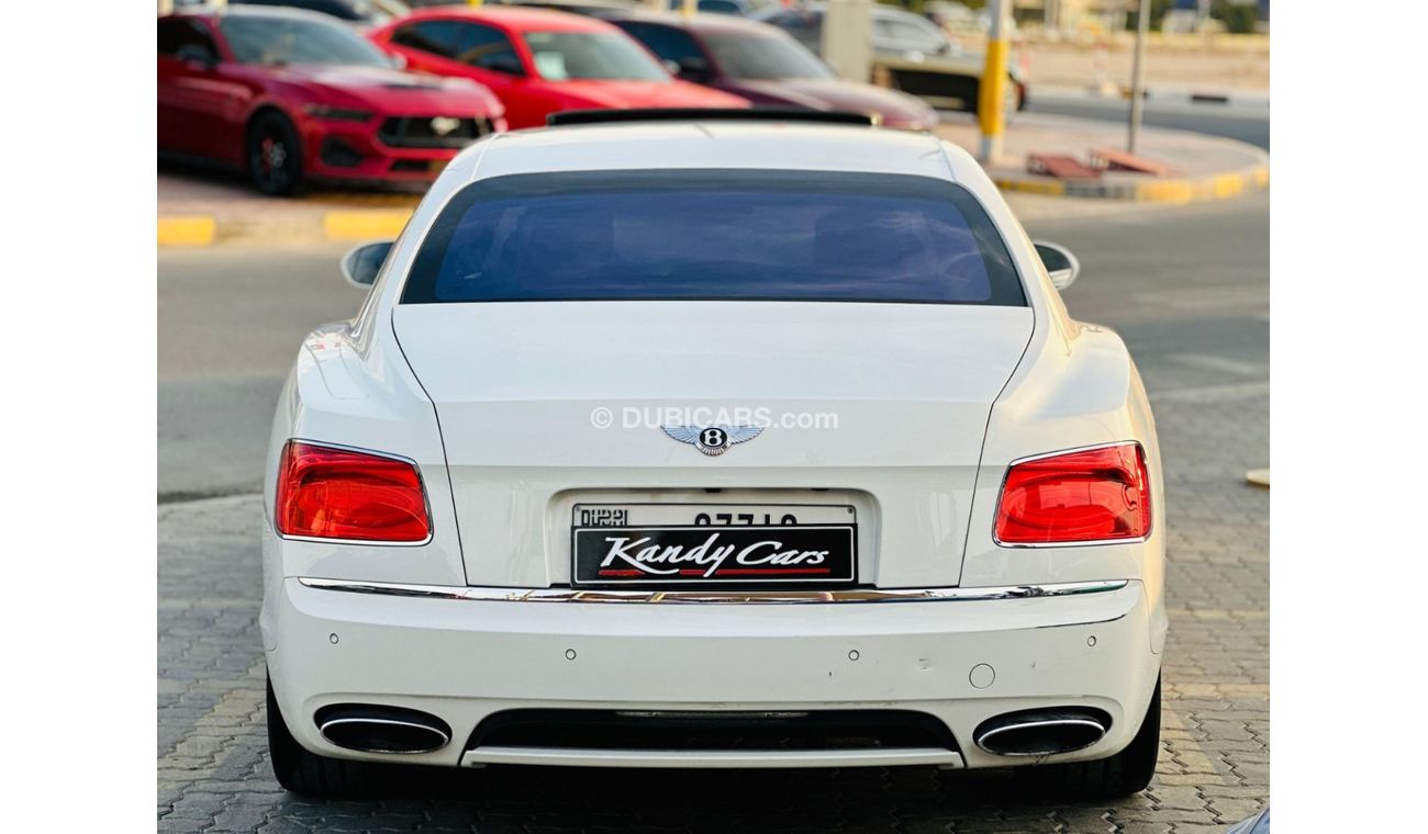 Bentley Continental Flying Spur Sunroof | Leather Interior | Rear Infotainment System | # 56052