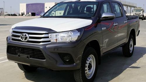 Toyota Hilux 2023 Toyota Hilux Double Cab 6-Seater with Diff-Lock 2.4L 4-Cyl Diesel M/T 4x4 Export Only